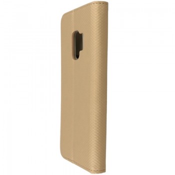 Atverciamas auksinis dėklas (Samsung S9) Atverciamas auksinis dėklas (Samsung S9)